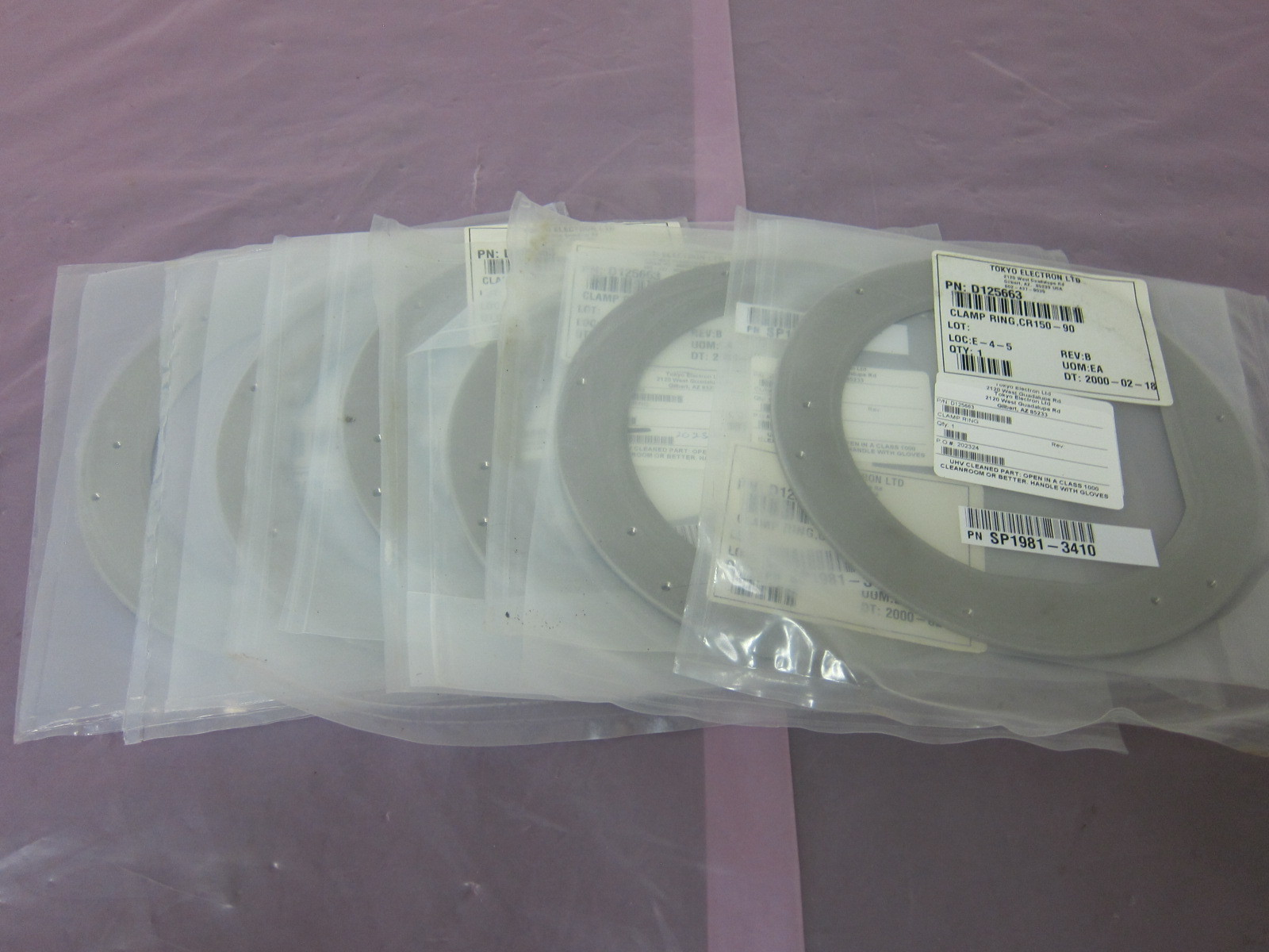 TEL D125663 Clamp Ring, 402741