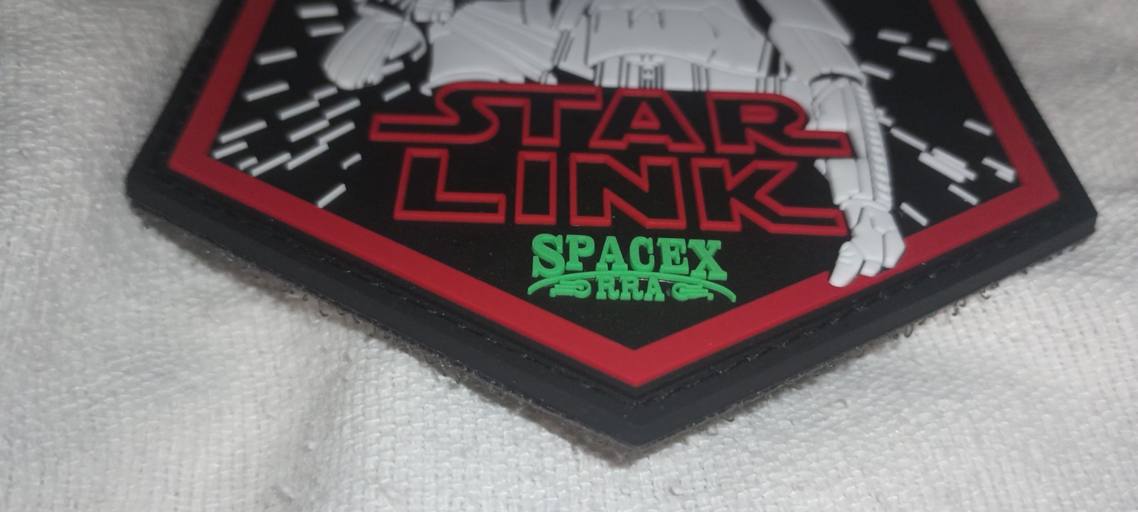 VSFB Western Range Srormtrooper STARLINK SPACE-X Mission Patch
