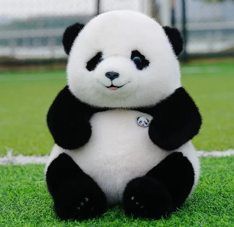 Panda Bear 10" Stuffed Animal Plush Toys Toddler Doll Kids Gifts