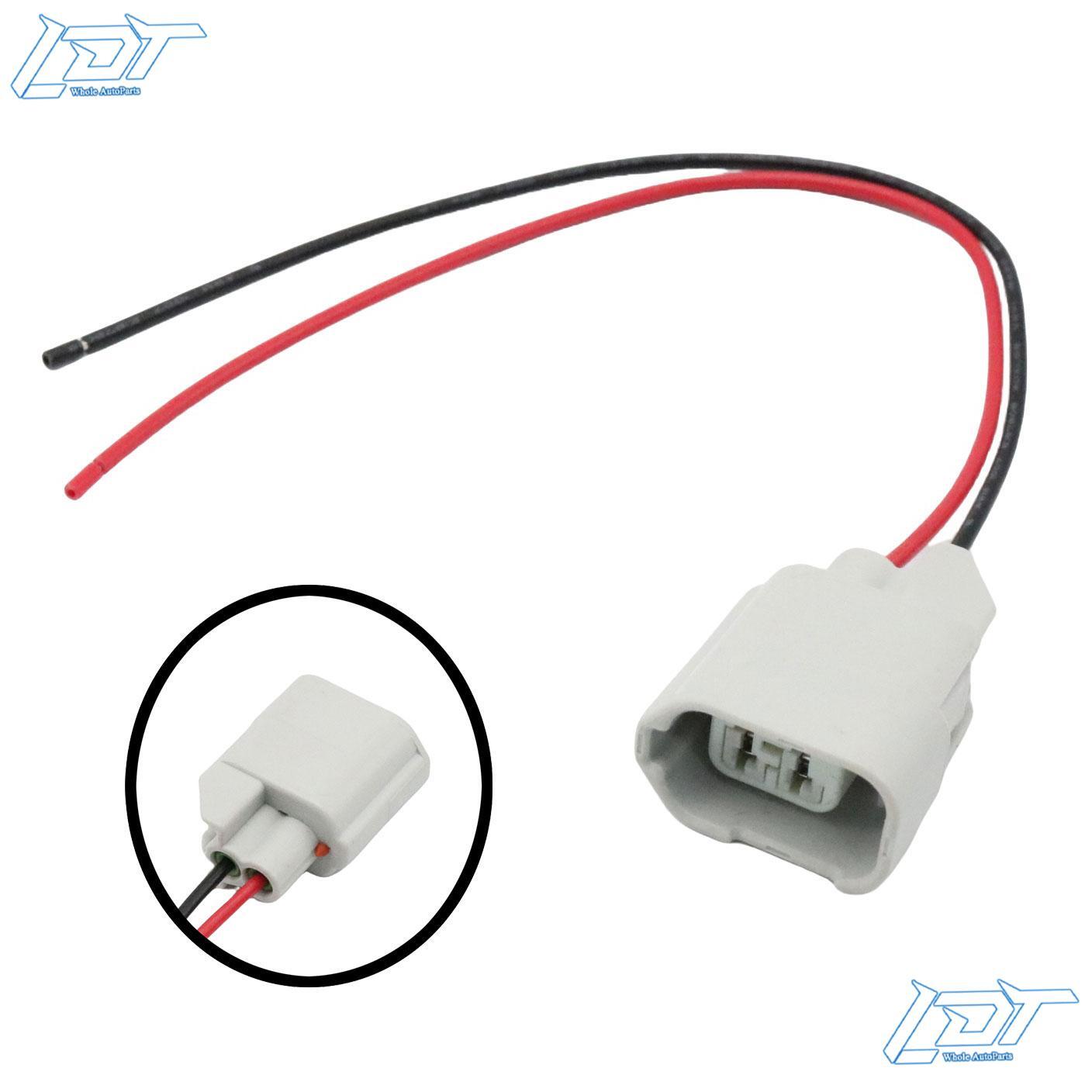 2-Pin Side Marker Light Connector Pigtail For Chevrolet Cruze 2011-2019
