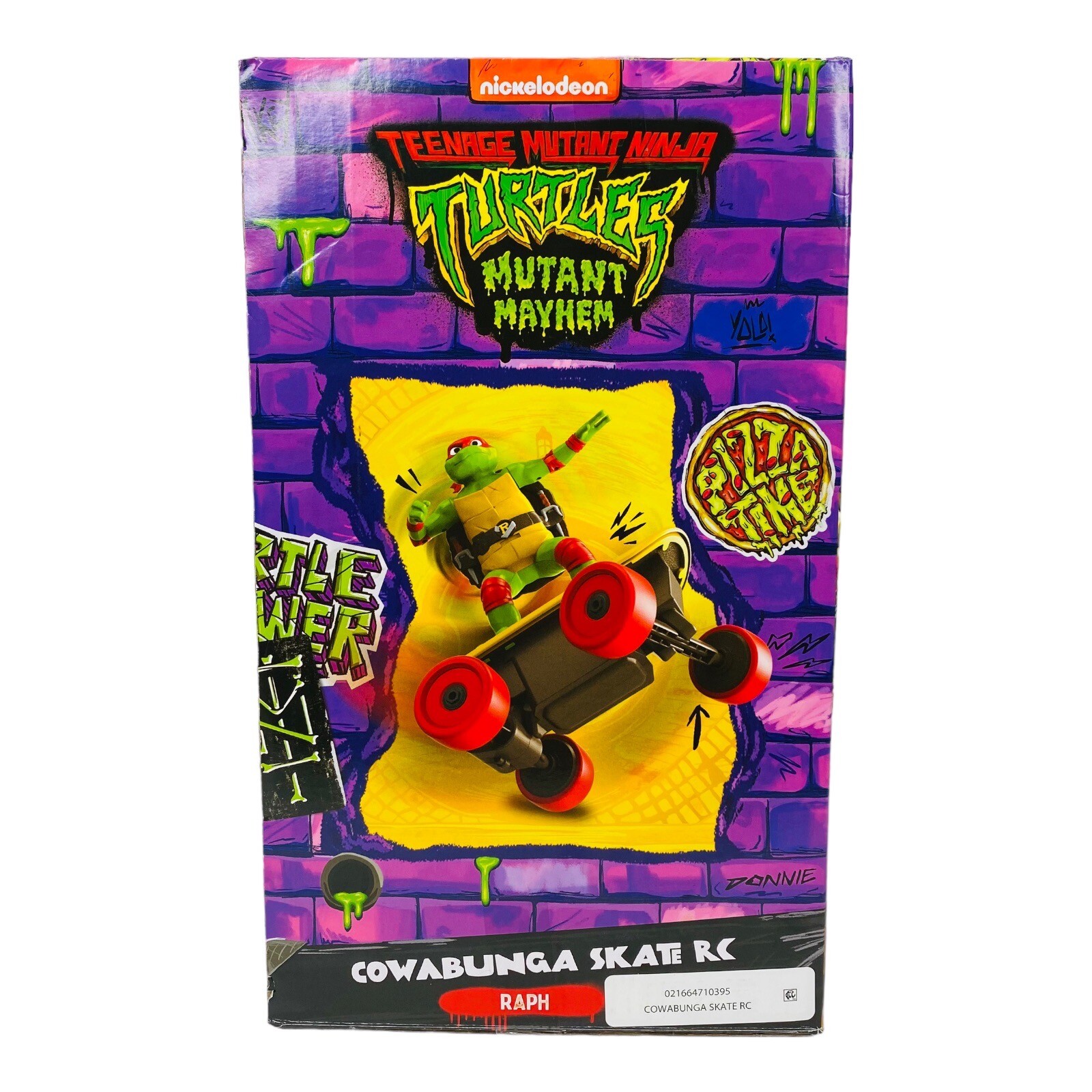 Teenage Mutant Ninja Turtles Giant 12.5 inch Cowabunga Skate RC Raph
