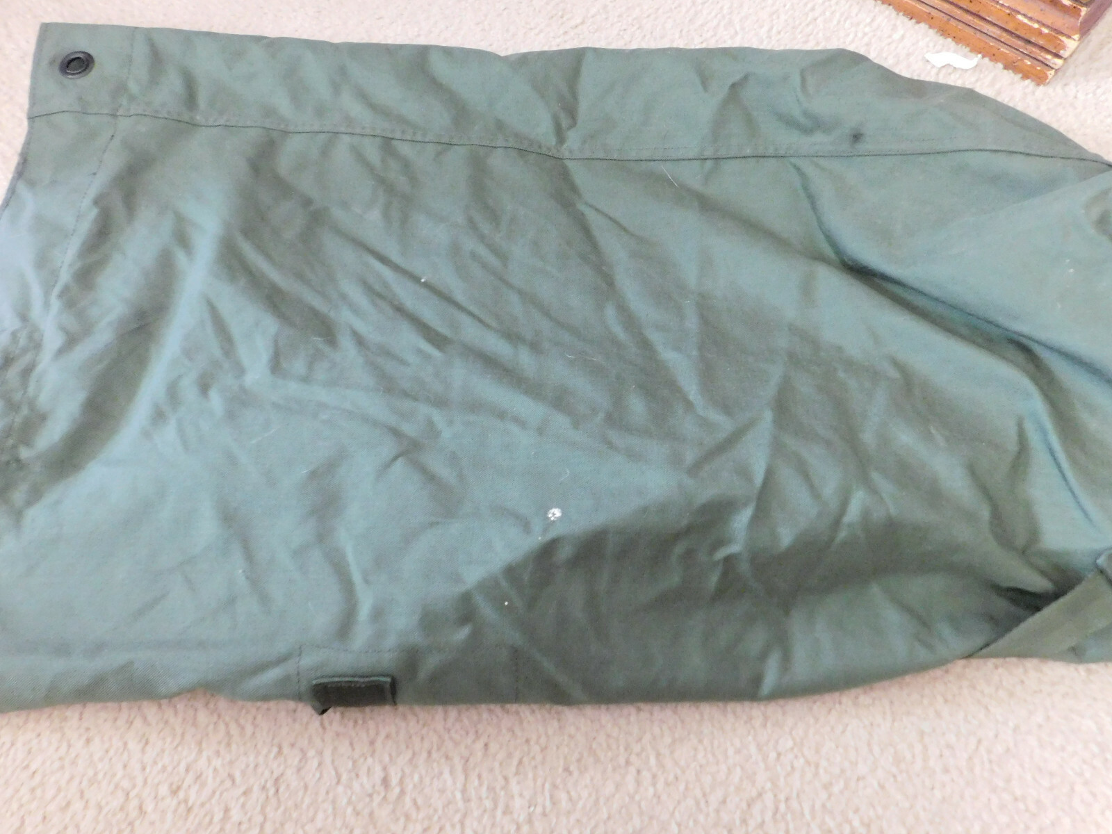 US ARMY NYLON HEAVY DUTY DUFFEL BAG