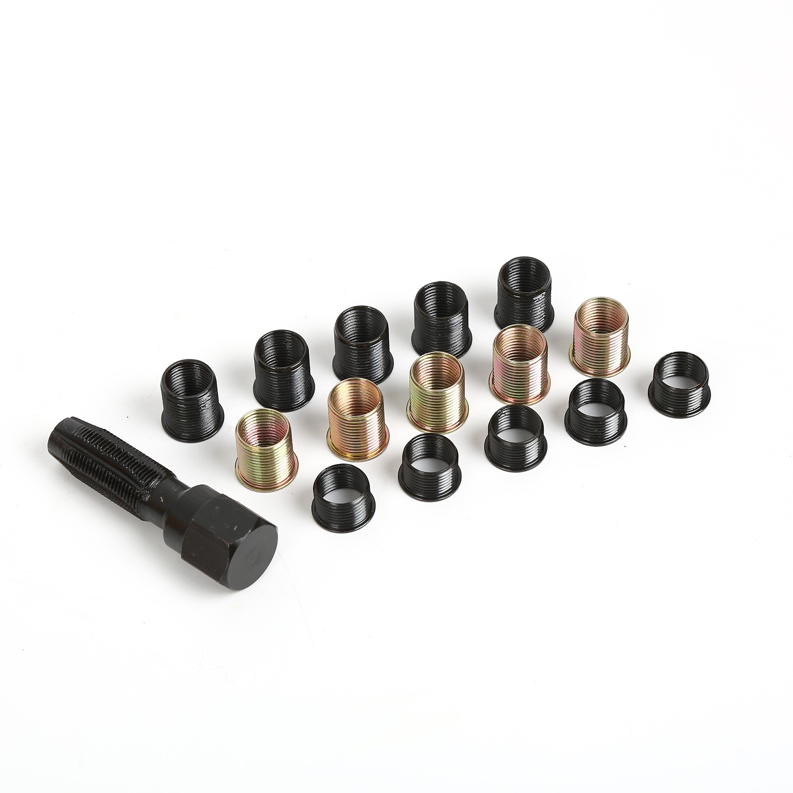 M16 Tap Size and M14 Thread SizeSpark Plug Thread Repair Rethreading Tool Kit