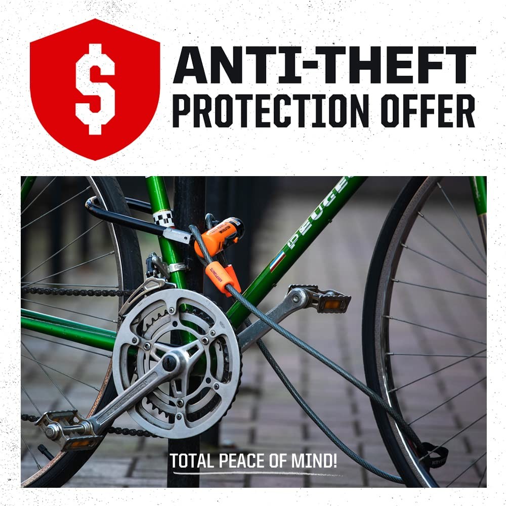 Kryptonite Keeper 585 Folding Combo Bike Lock Compact High Security Foldable