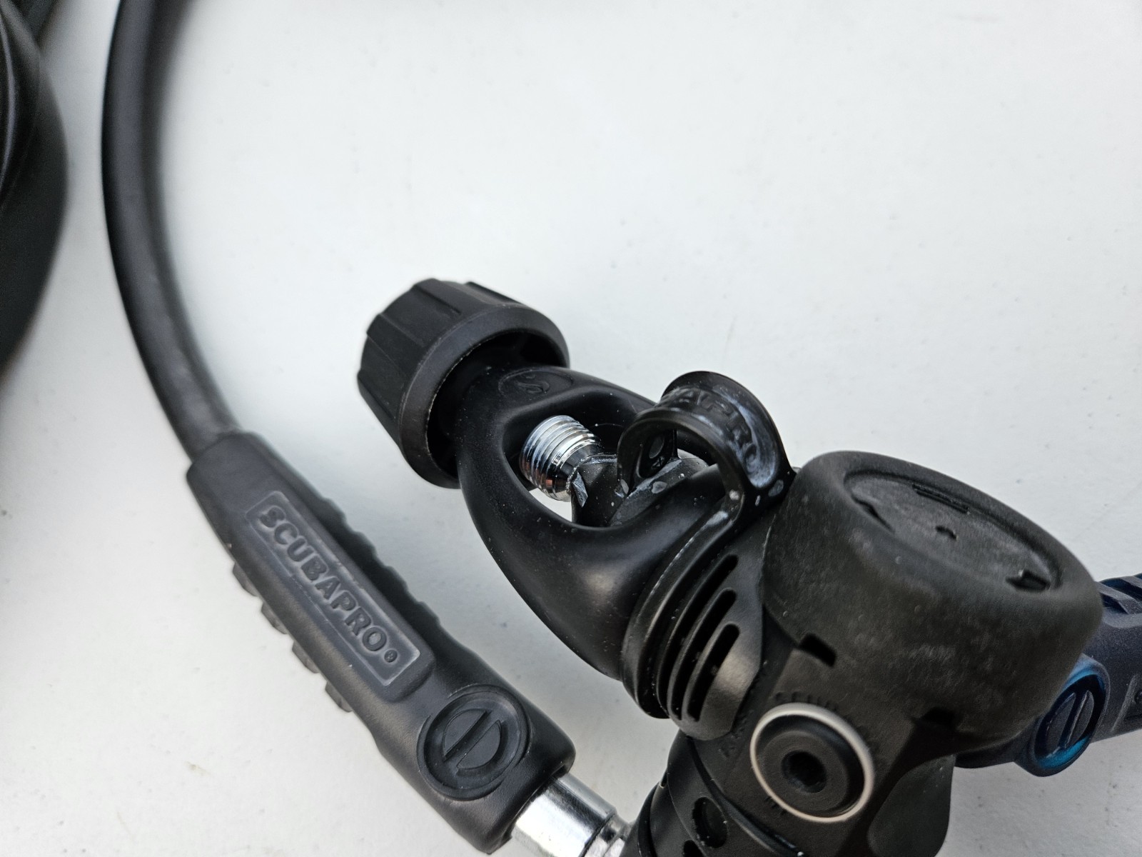 Scubapro EDI Air Integrated Dive Computer Console w/ Compass & R380 Regulator