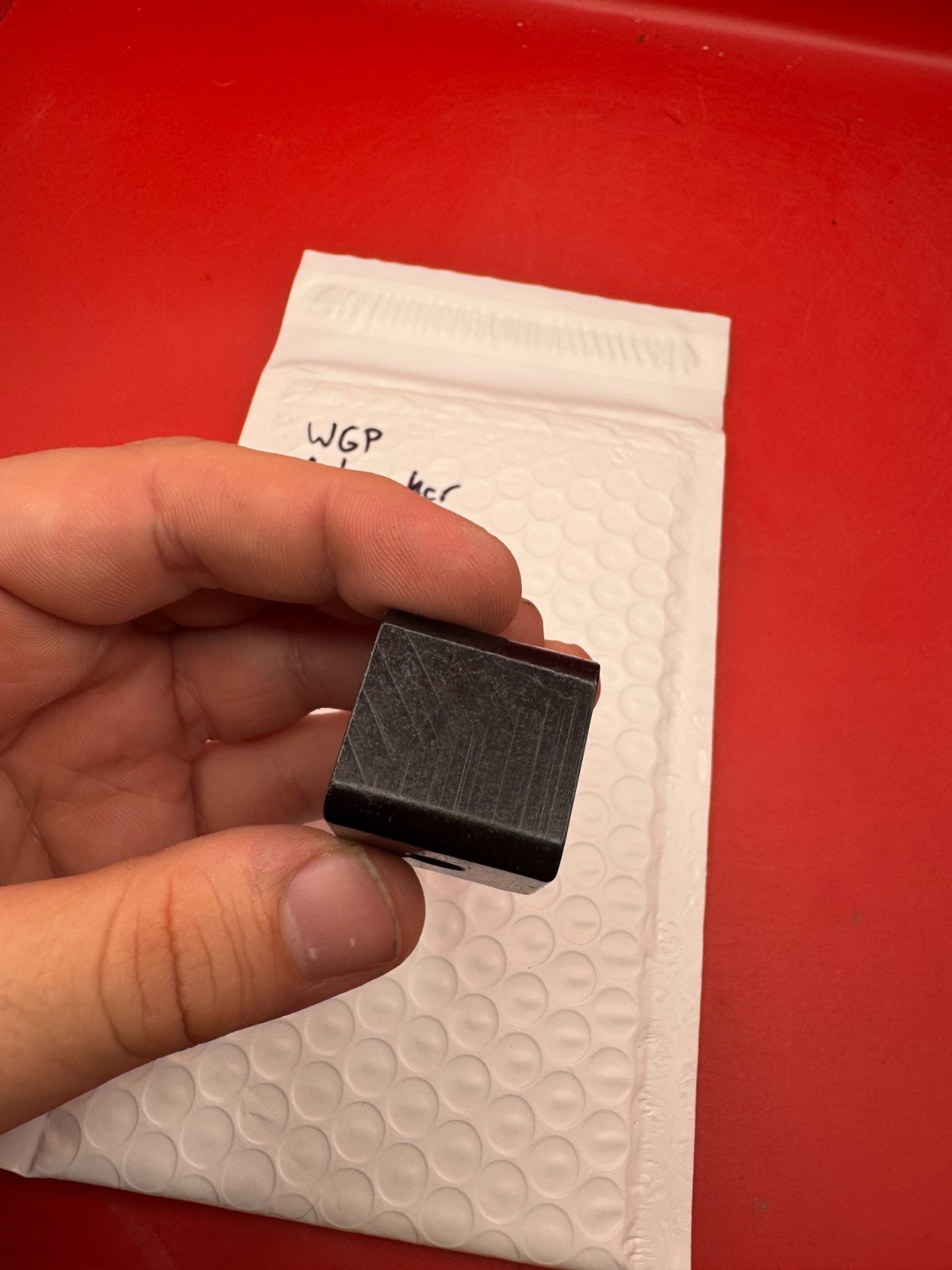 WGP Autococker Back Block Black