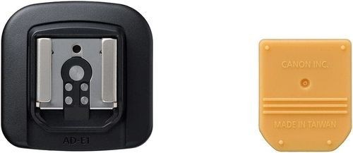 CANON AD-E1 Multi-Function Shoe Adapter Black Dust and drip-proof f/s #4001