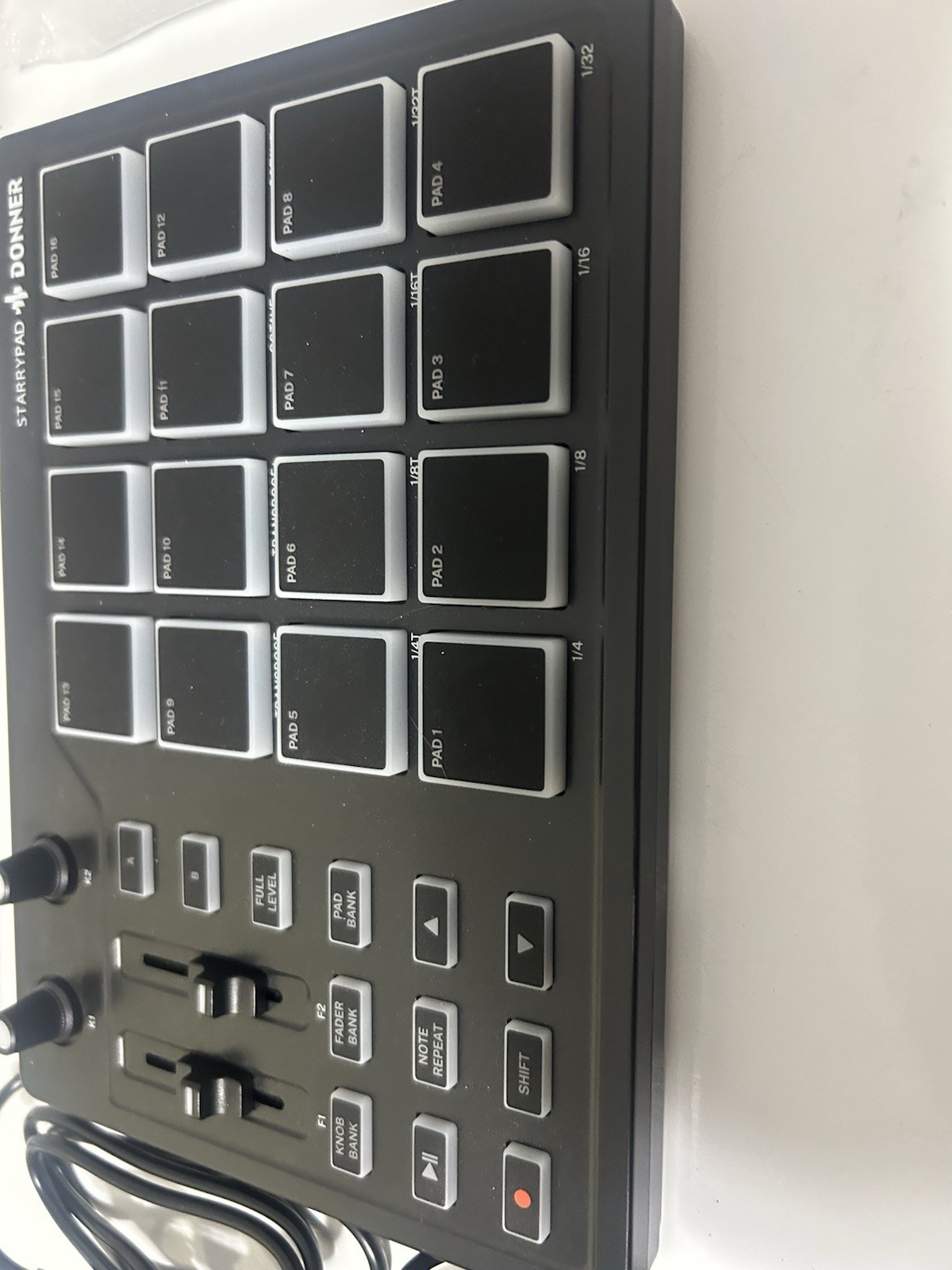 Donner MIDI Pad Beat Maker Machine Professional With Software | STARRYPAD
