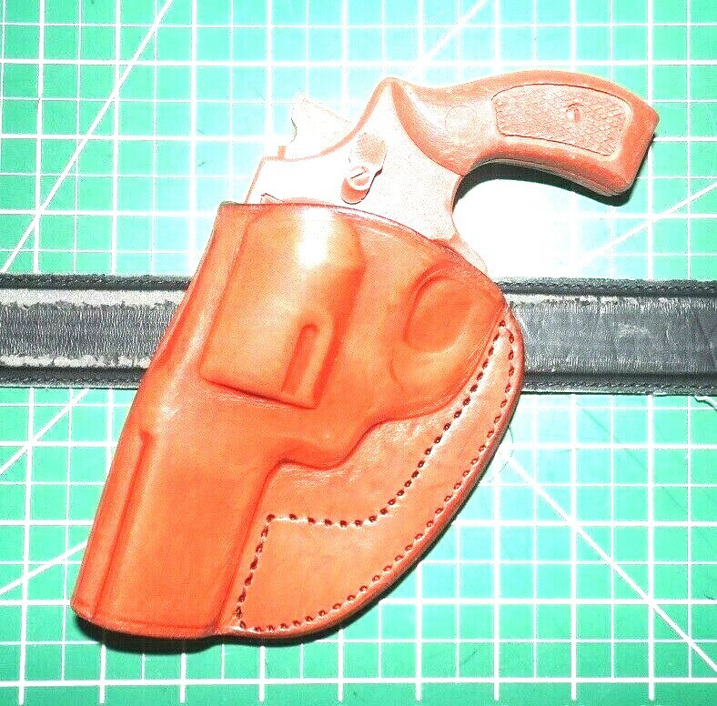 Tagua CDH3-043 LH Leather CROSSDRAW Holster 3" Ruger SP101 S&W J frame 36 60 640