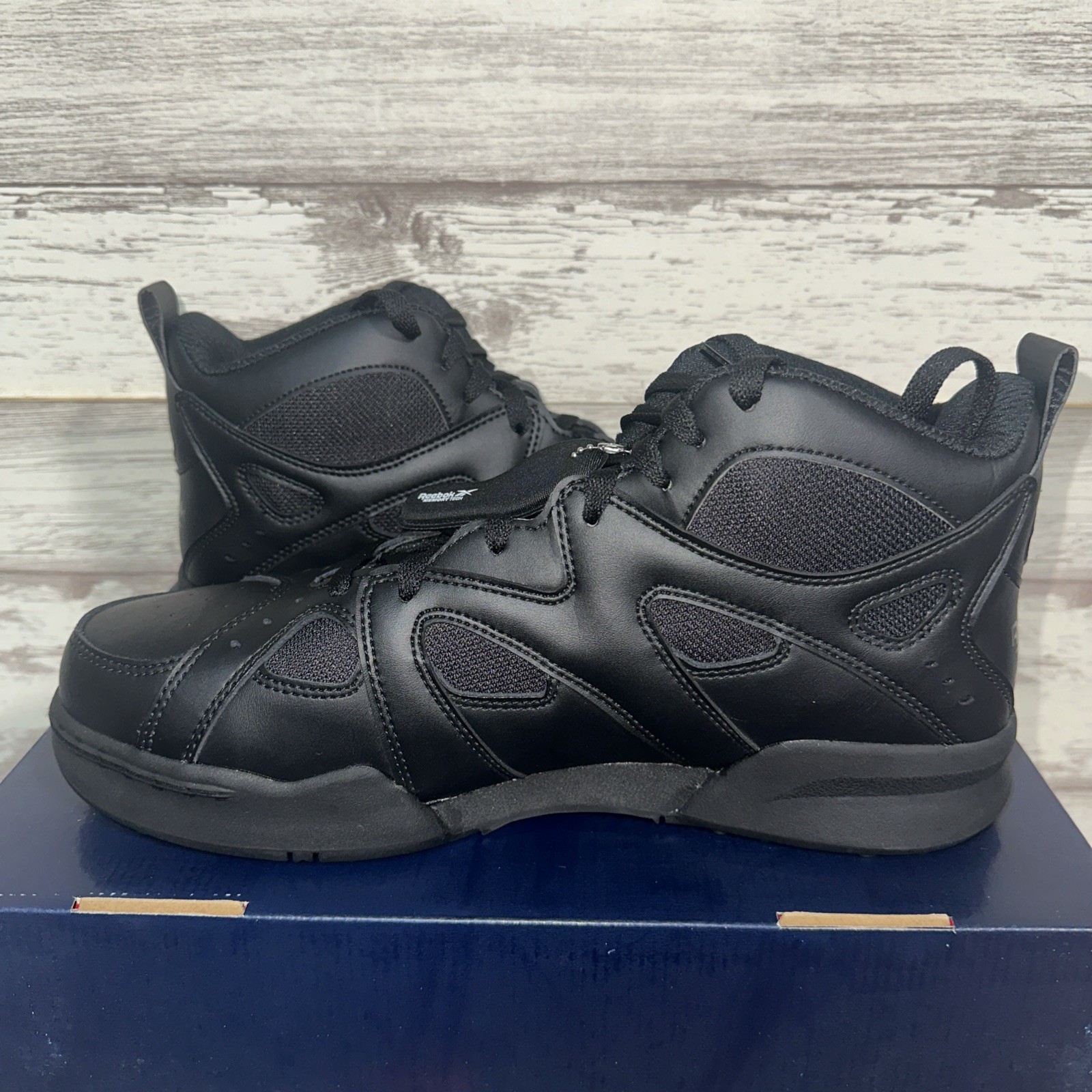 REEBOK ATR DECIMATOR WORK MEN'S ATHLETIC SAFETY TOE / METGUARD - Size 13 M