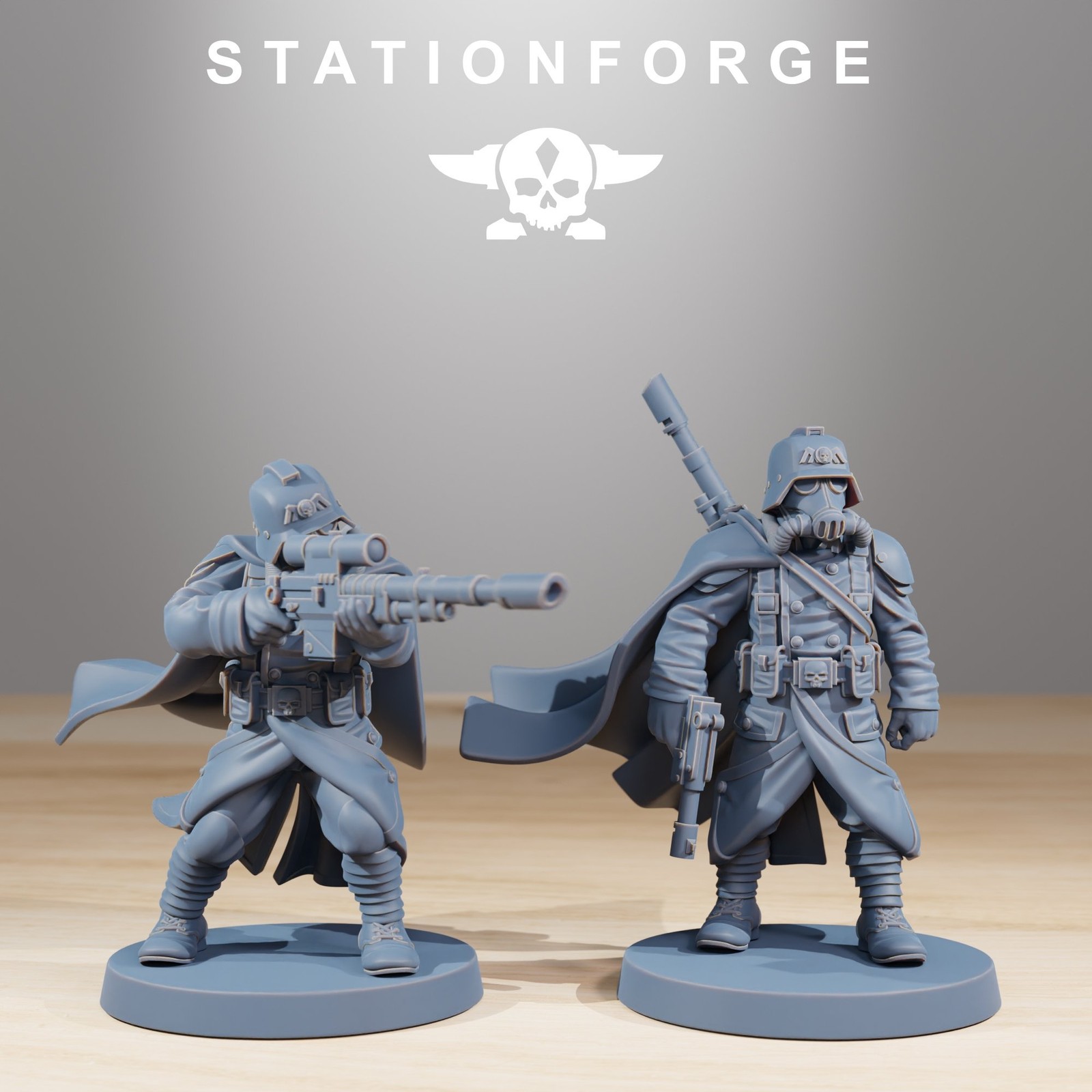 GRIM GUARD MARKSMEN