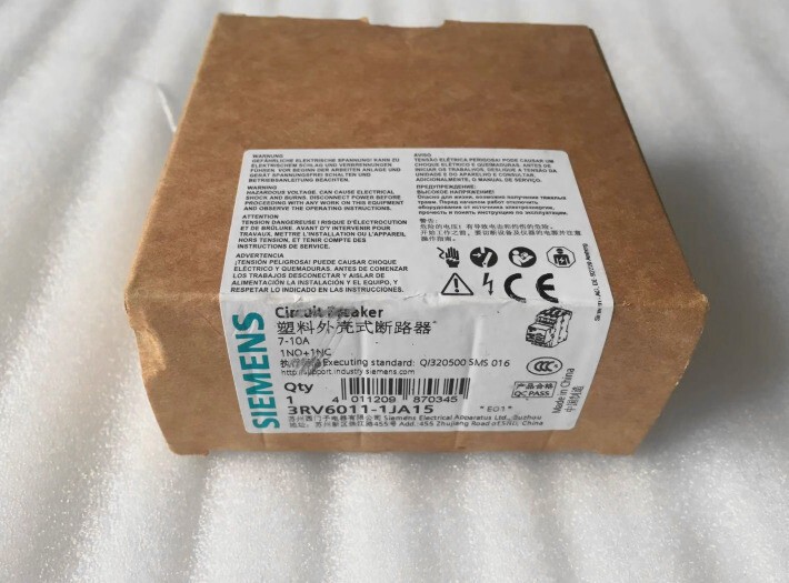 1PC New Siemens 3RV6011-1JA15 7-10.0A Circuit Breaker In Box Brand Free Ship