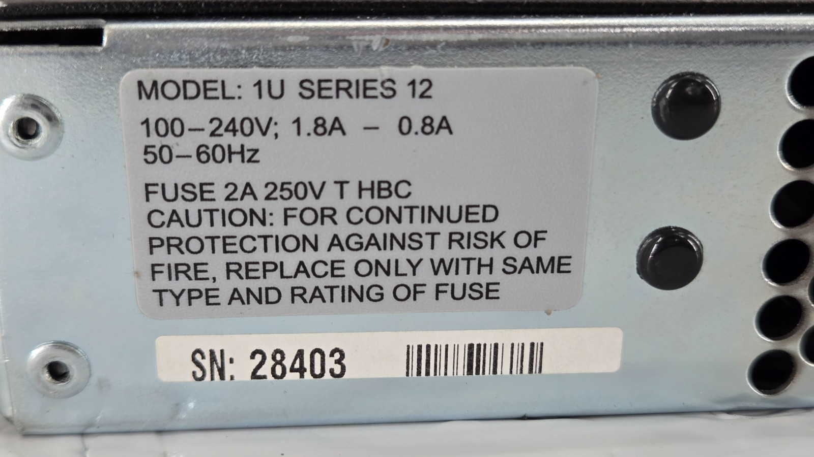 Ericsson RX8200 Advanced Modular Receiver