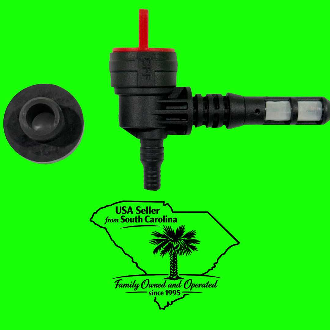 NEW 192980GS Fuel Shutoff Valve Kit for Briggs & Stratton 020468 020472