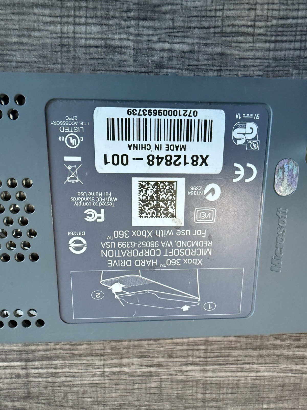 Xbox 360 Original Hard Drive 20 GB