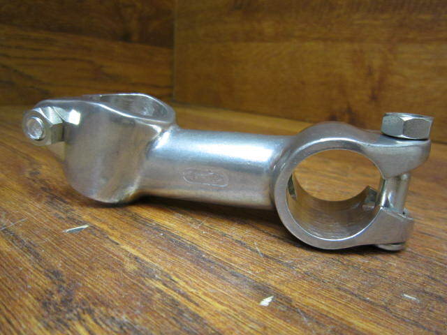 NOS VINTAGE ATAX TANDEM STROKER STEM - SILVER