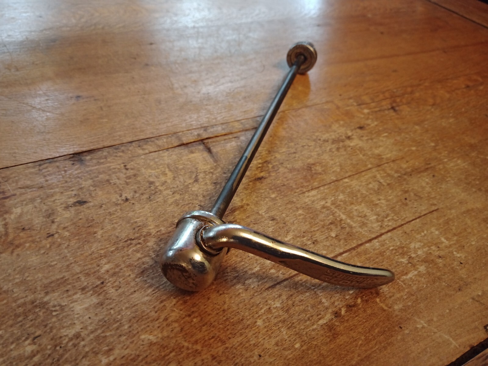 Vintage Shimano Rear Quick Release Skewer 158 mm length 90s Road