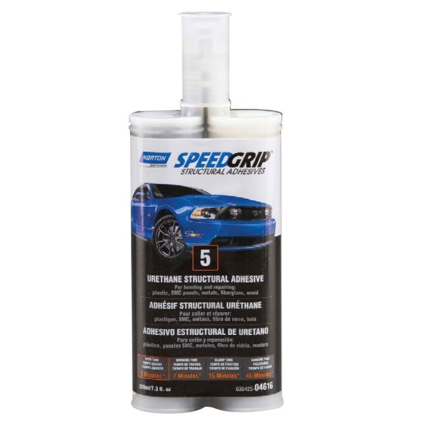 Norton 04616 SPEEDGRIP Urethane Structural Adhesive (220 mL)