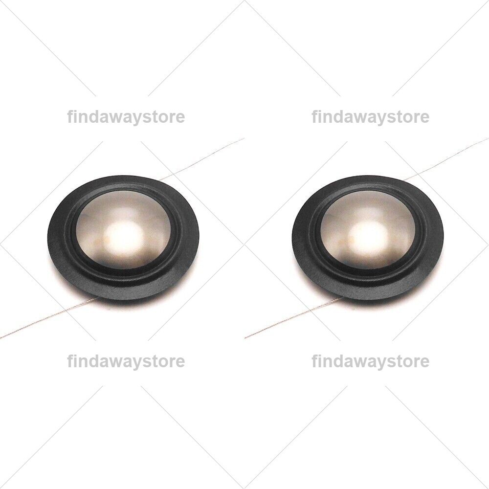 2 AFT Dome Tweeter Diaphragm for Paradigm MONITOR 7 V3 MONITOR 5 V3 8Ω