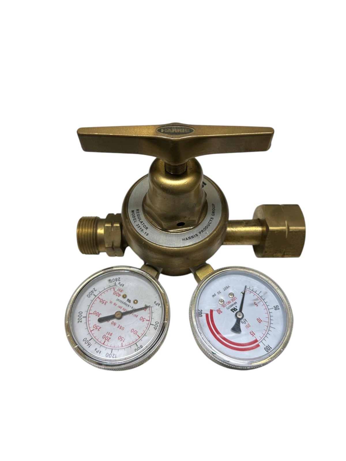 HARRIS 3510-15 High Flow Manifold Regulator  🔥 Fast Shipping 🔥