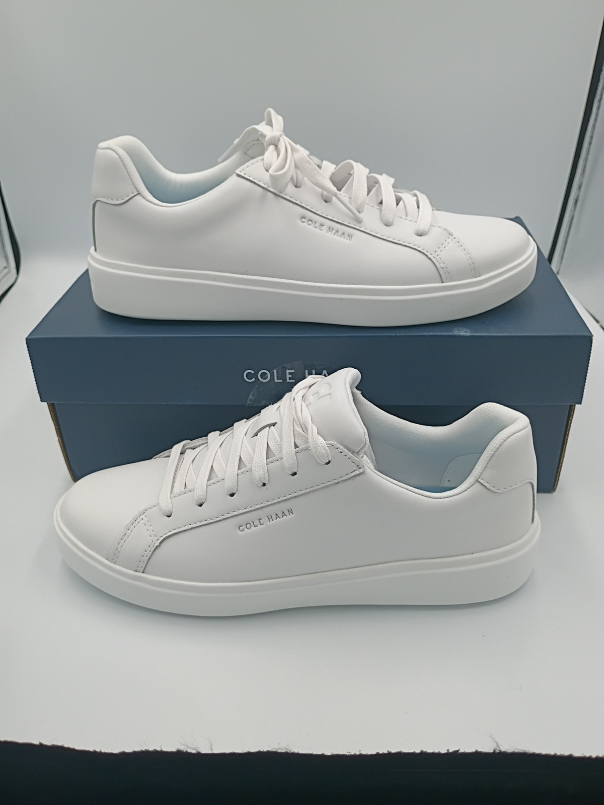 Cole Haan GC Daily Sneaker Women's Size 8 B USA White Comfort W26651 NEW in Box