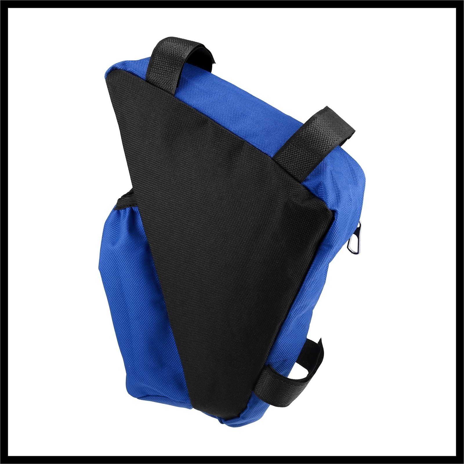 Triangle Frame Bag with Bottle Holder Storage Bag for Mountain Bicycle