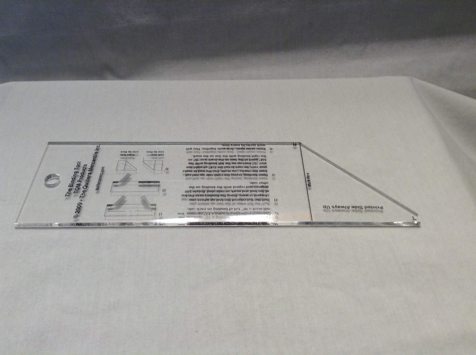 The Binding Tool – TQM Products copyright 2009