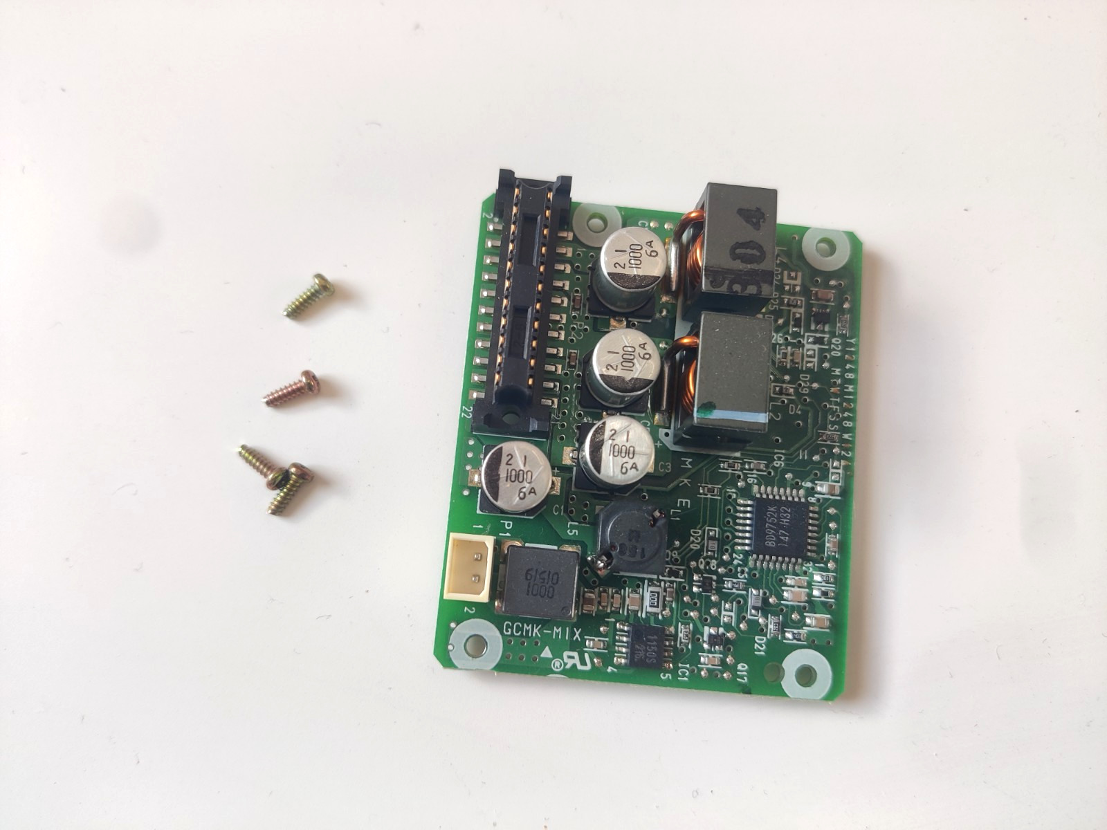Nintendo GameCube OEM Power Supply Board DOL-001 – Original Internal PSU Replace