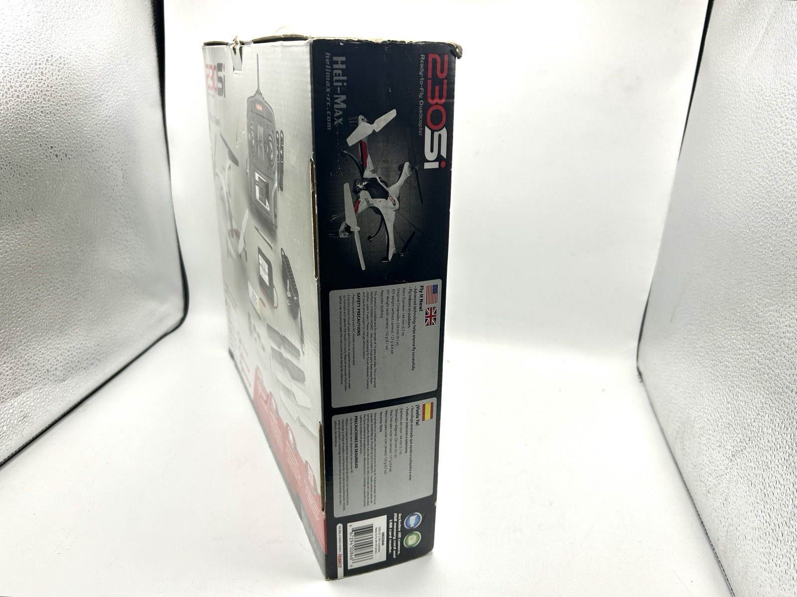 Heli-Max 230Si Ready To Fly NOS in Box