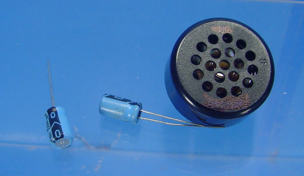 HO,Sn3,On3 On30 1" SMALL ENCLOSED SPEAKER FOR LOCOMOTIVE SOUND PFM PBL DCC
