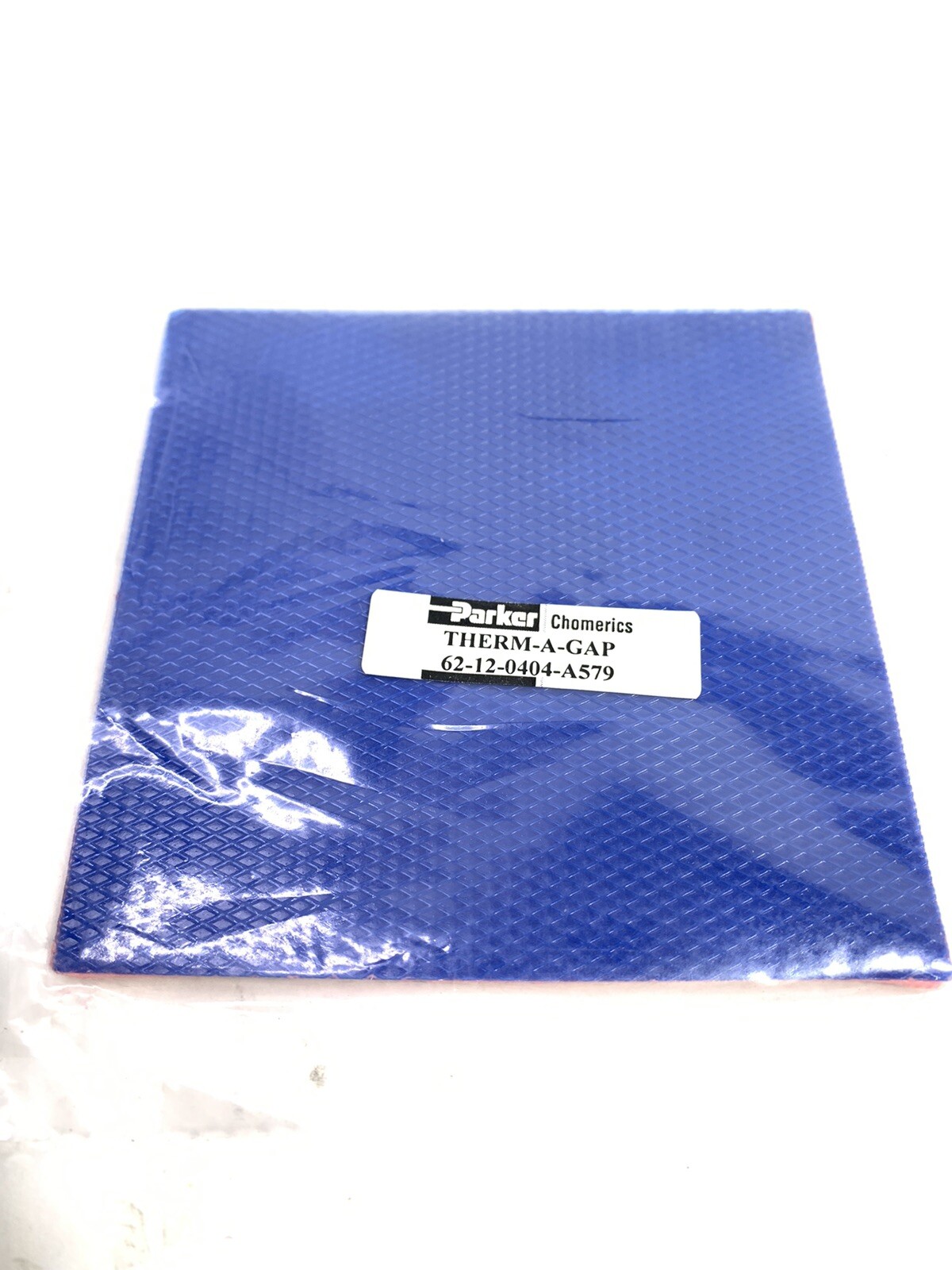 Parker Chomerics THERM-A-GAP A579 Thermally Conductive Gap Filler Pad .12x4x4in