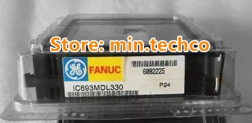 New In Box GE IC693MDL330 Fanuc Input Module IC693MDL330