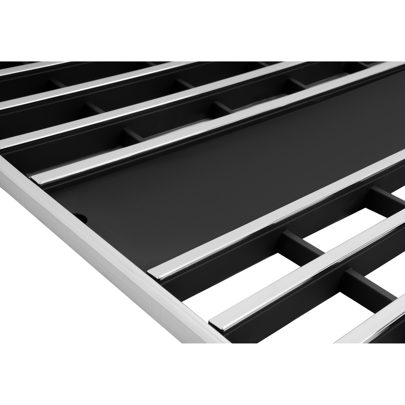 NEW Front Bumper Upper Grille For 89-03 Mack CH Truck Replacement