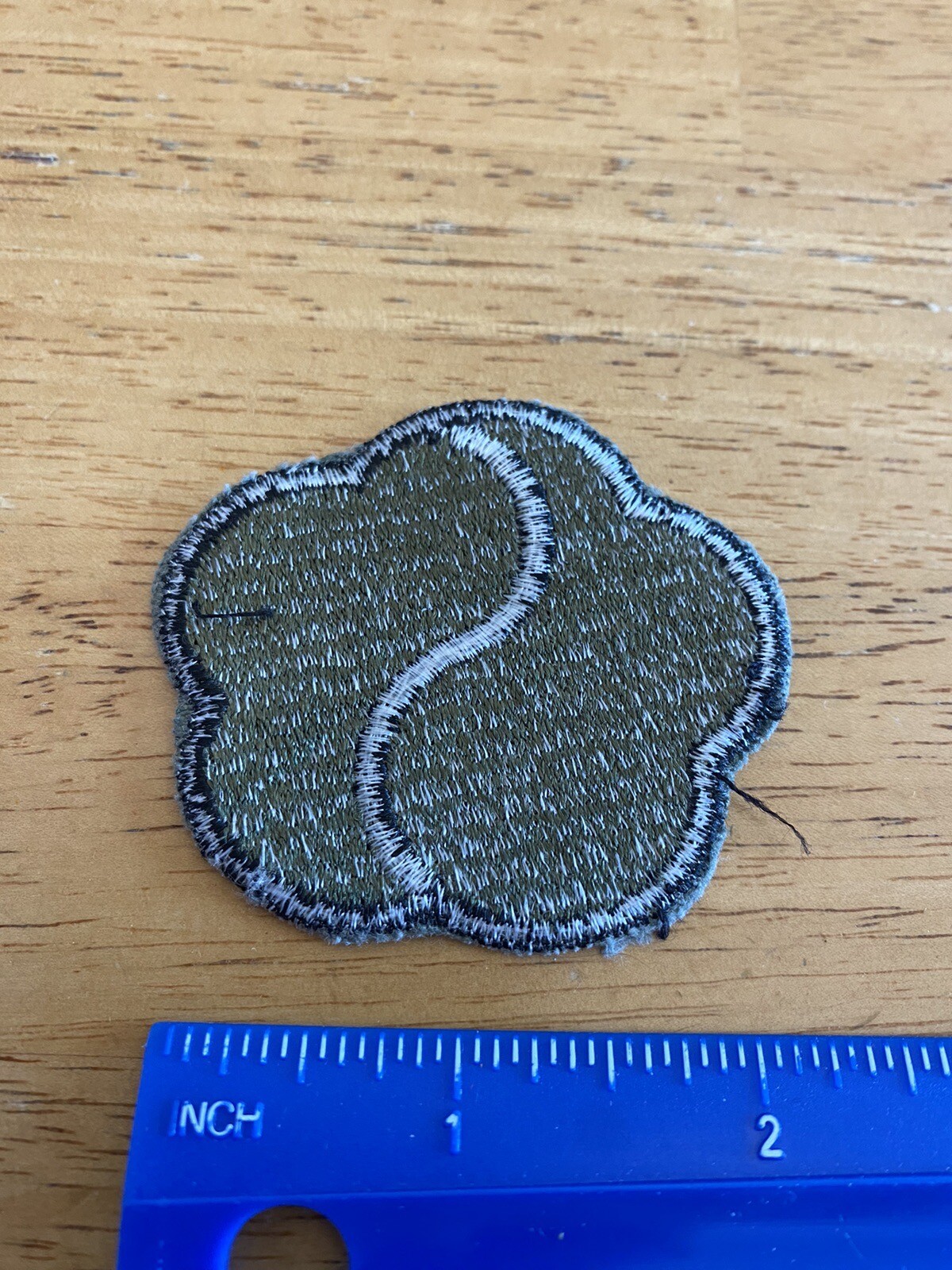 US Army 19th Support Brigade Subdued Patch INV5700