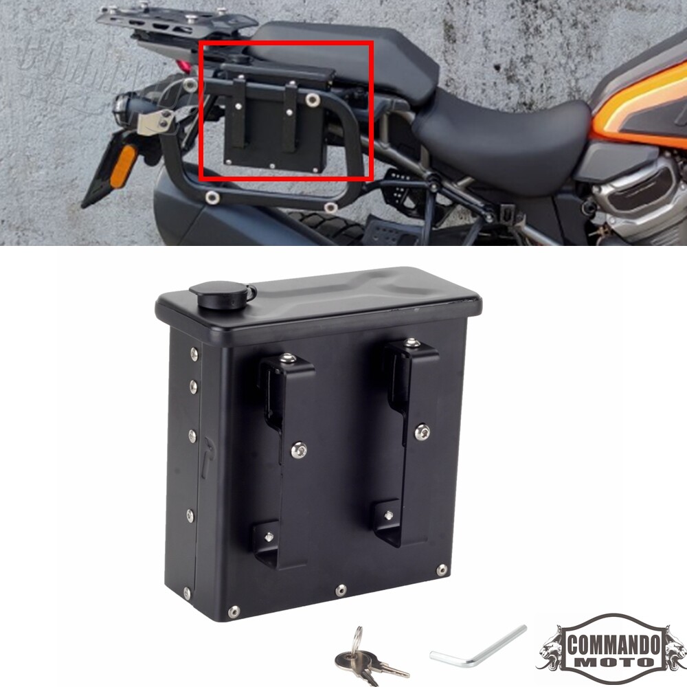 For Harley Pan America 1250 RA1250S 2021-2024 Right Side Tool Case Box Aluminum