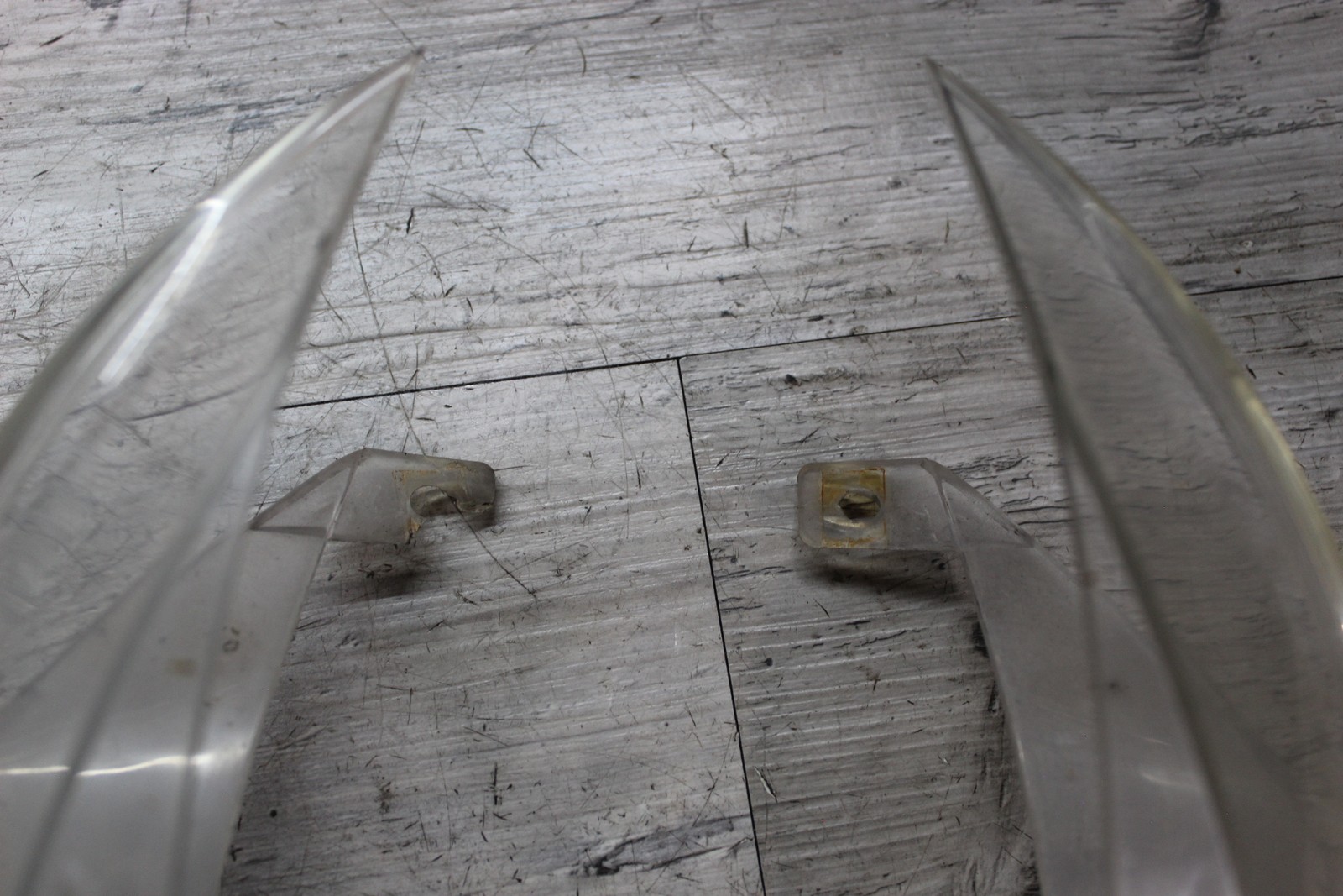 2004 Ski-doo Summit 800 Windshield Wind Screen Shield Deflector Set