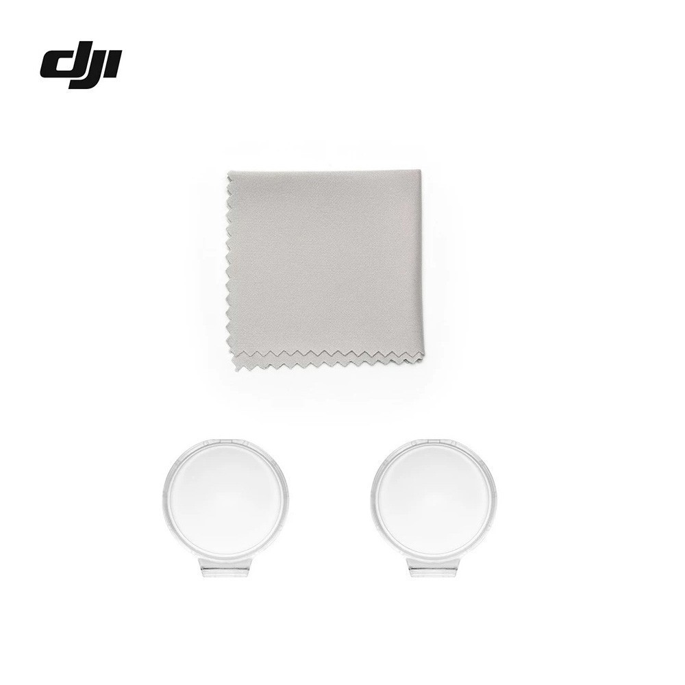 DJI Osmo 360 Lens Protector 2-Pack - Shockproof Transparent