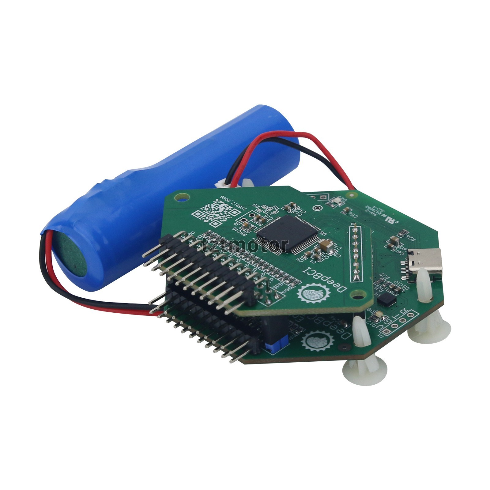 DeepBCI 8CH/16CH Brain Computer Interface Bioelectric Acquisition Board Enhanced