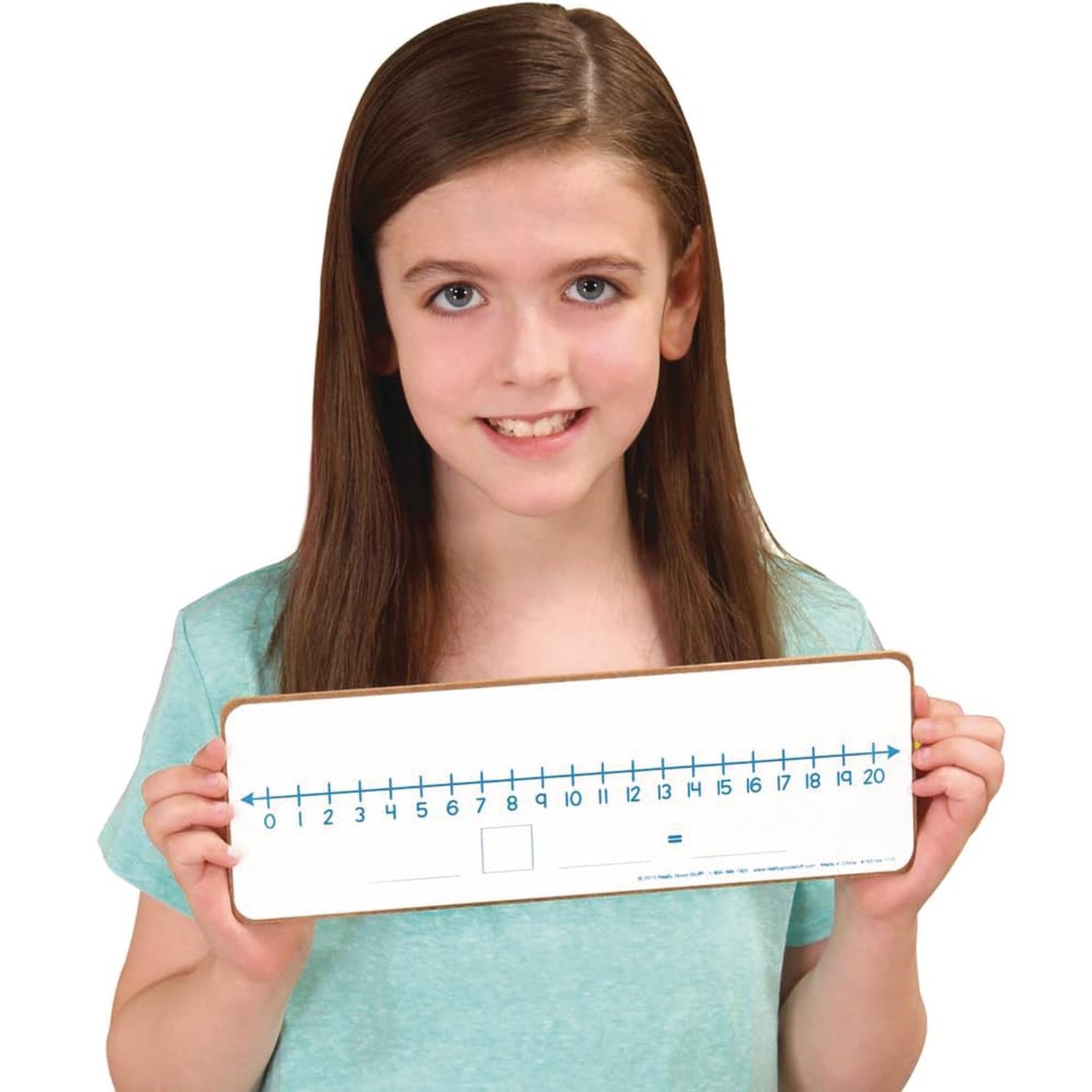 Really Good Stuff Number Line Dry Erase Boards – Two-Sided Boards Feature