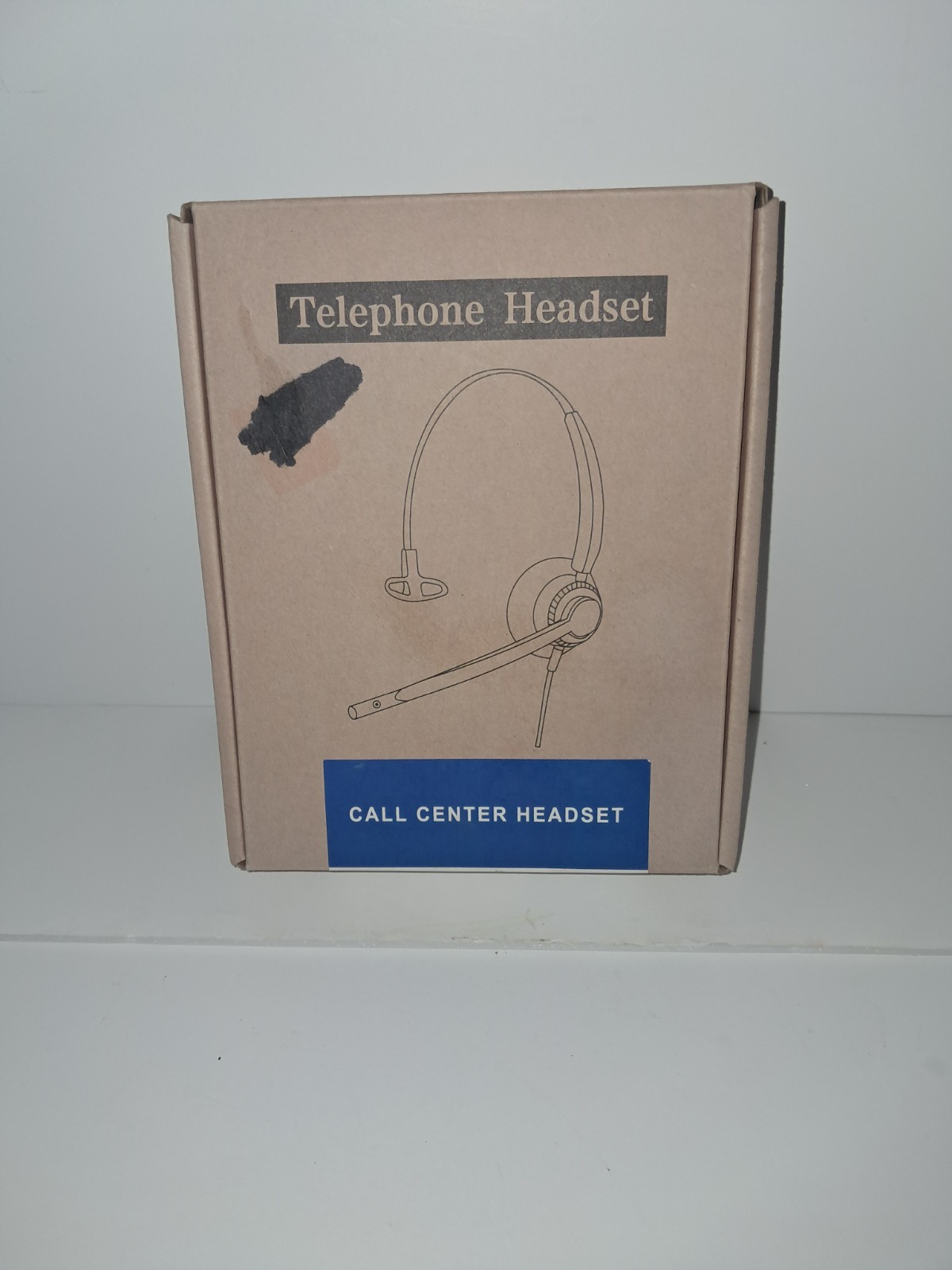New! Arama Telephone Headset w/Microphone - A800USB
