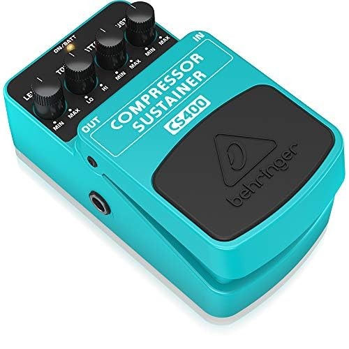 Behringer CS400 Compressor Sustainer Ultimate Dynamics Effects Pedal