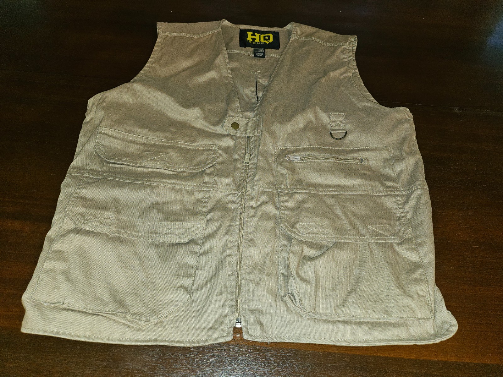 HQ Issue Gun Conceal Carry Vest Size XL Police Hinting Tactical Military