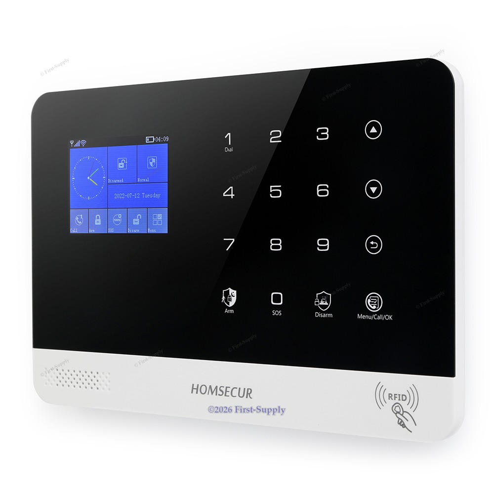 HOMSECUR Wireless WIFI 4G LCD Home Security Alarm System