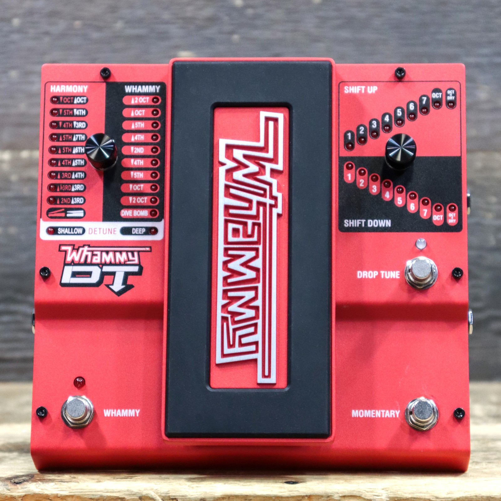 DigiTech Whammy DT Classic Pitch Shifting / Drop and Raised Tuning Effect Pedal