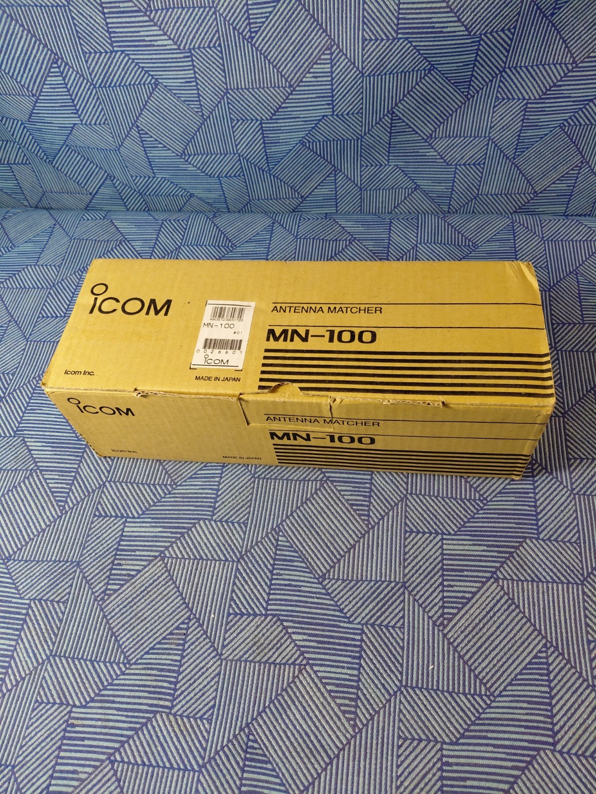 ICOM MN-100 Antenna Matcher Open Box