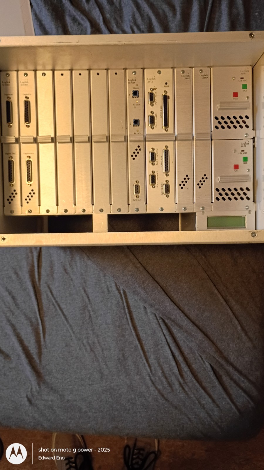 Logitek Audio Engine: AE-108D (x2)/ AE-NetA/AE-C2/LS-DSP (x2)/AE-PS(x2)