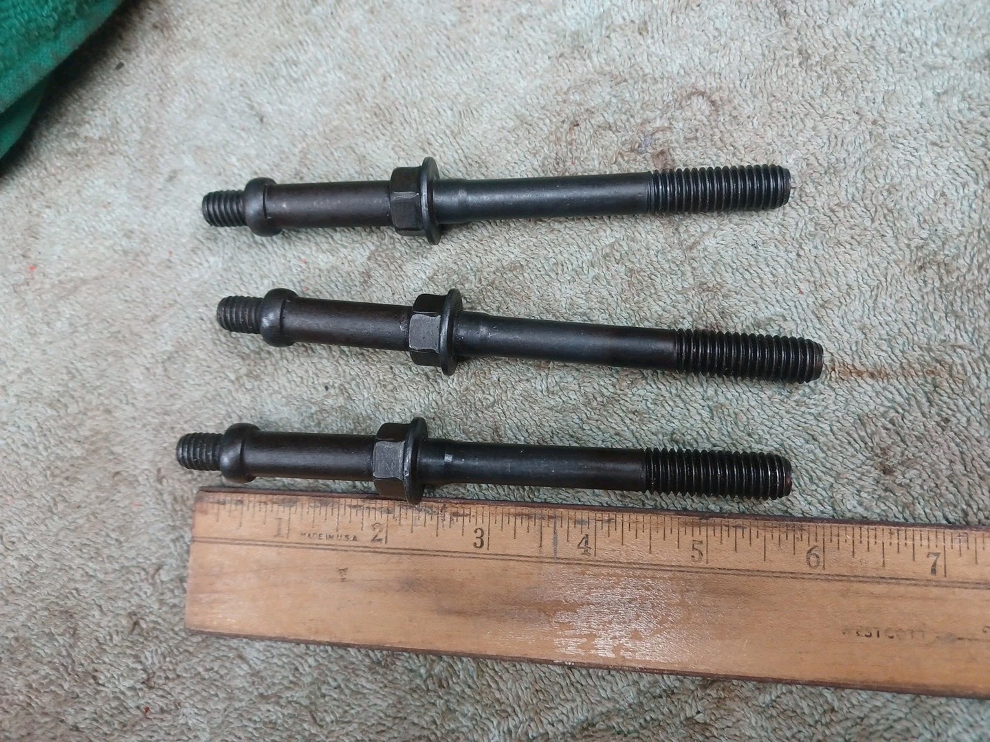 GM Chevy Windage Tray Main Studs ( 3 )