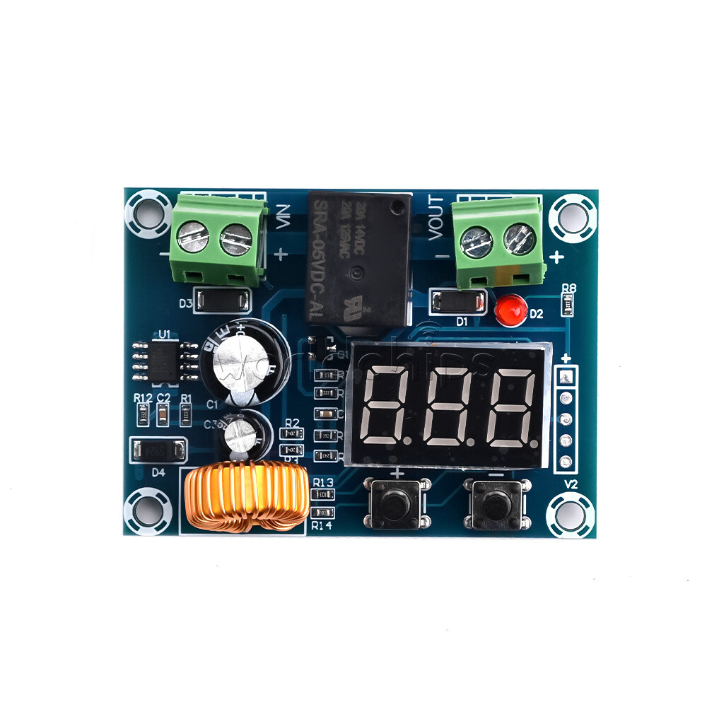 XH-M609 Battery Low Voltage Disconnect Protection Board Module DC 12-36V Output