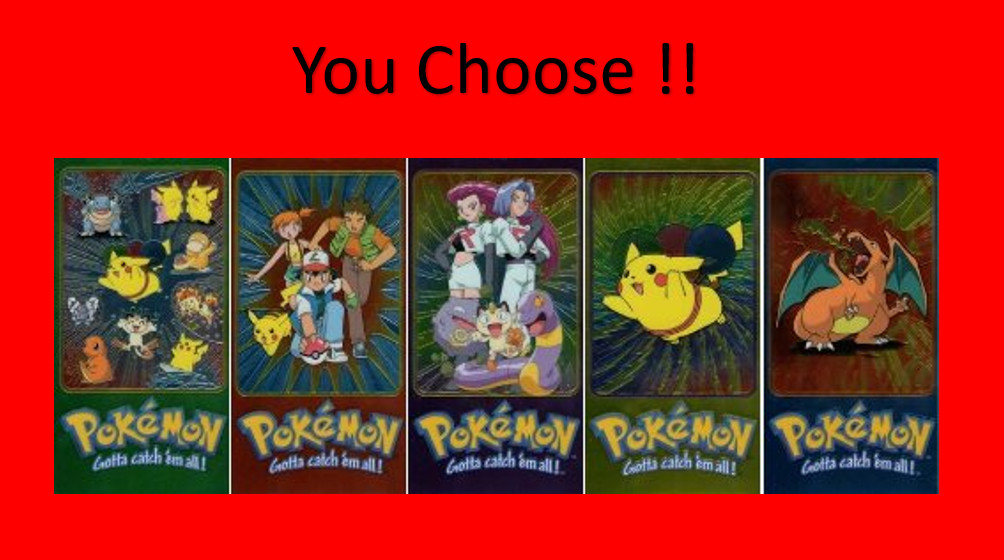 Pokemon Topps TV Animation Edition Series 2 Box Toppers **You Choose**