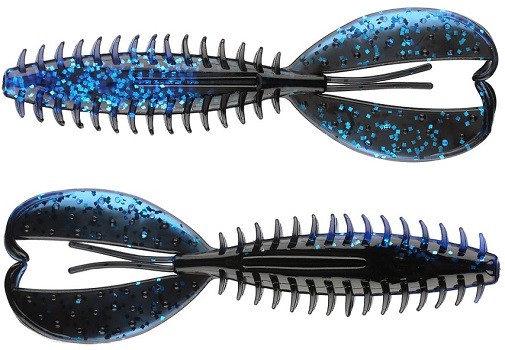 Zoom Z-Craw - Black Sapphire